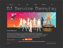 Tablet Screenshot of dannyjay.de
